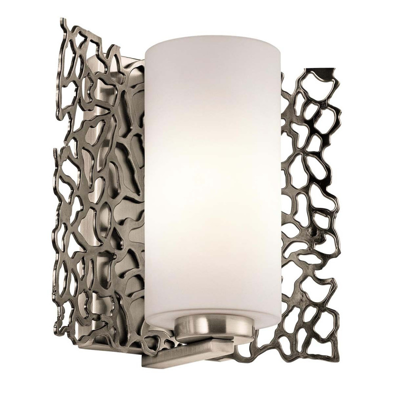 Applique murale Silver Coral 1 lumière