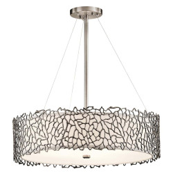 Suspension Silver Coral 4...