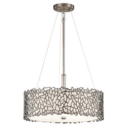 Suspension duo Silver Coral...
