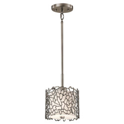 Mini-suspension Silver...