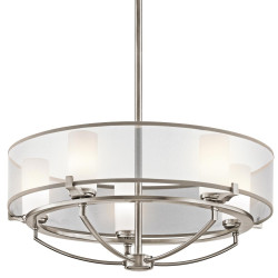 Lustre Saldana 5 lumières