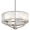 Lustre Saldana 3 lumières