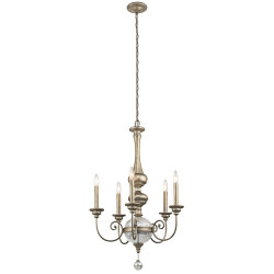 Lustre Rosalie 5 lumières