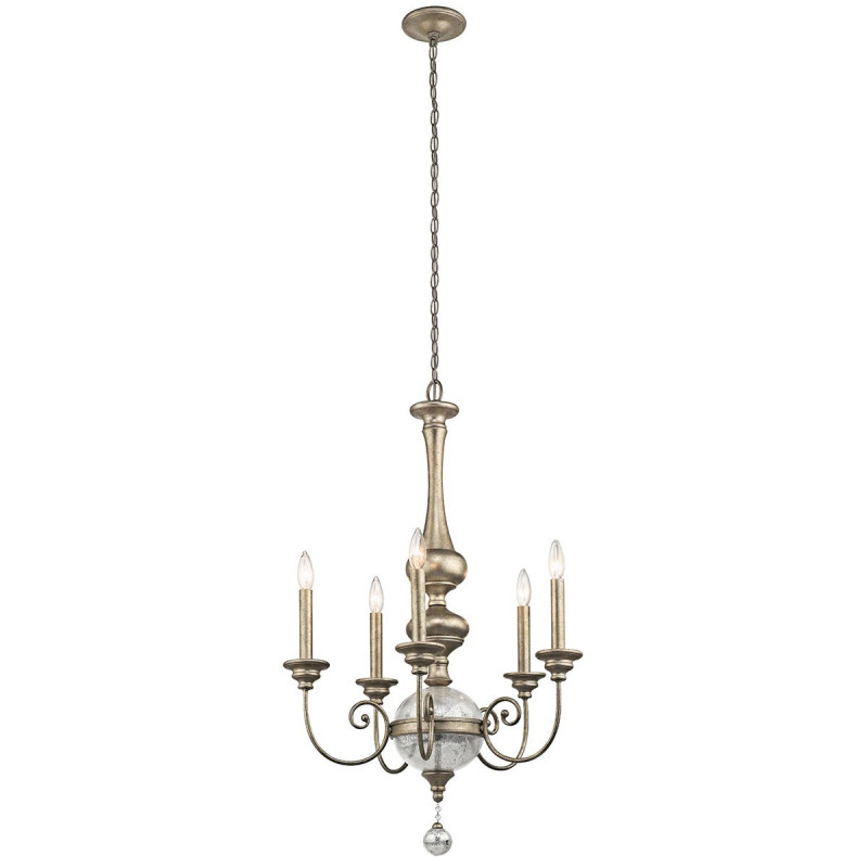 Lustre Rosalie 5 lumières