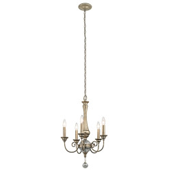 Mini-lustre Rosalie 5 lumières