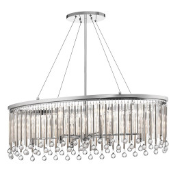 Lustre/Suspension ovale...
