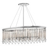 Lustre/Suspension ovale Piper 6 lumières