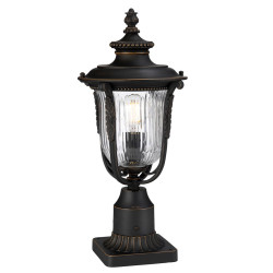 Piédestal Luverne 1 lumière