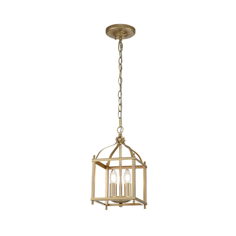 Petite suspension Larkin 2 lumières
