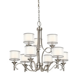 Lustre Lacey 9 lumières -...