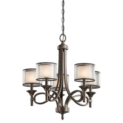 Lustre Lacey 5 lumières -...