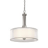 Grand luminaire suspendu Lacey 4 lumières - Etain antique
