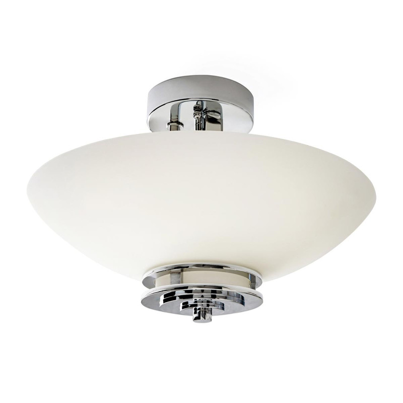 Semi-plafonnier moyen Hendrik 3 lumières