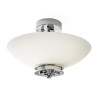 Semi-plafonnier moyen Hendrik 3 lumières