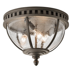 Plafonnier Halleron 3 lumières