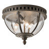 Plafonnier Halleron 3 lumières
