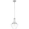 Petite suspension Everly 1 lumière - Chrome