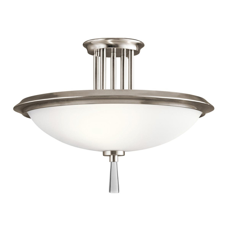 Semi-plafonnier moyen Dreyfus 3 lumières