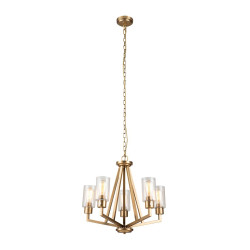 Lustre Deryn 5 lumières