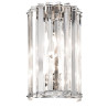 Applique murale Crystal Skye 2 lumières