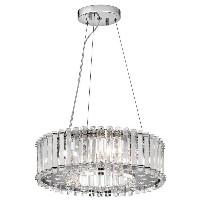 Suspension Crystal Skye 6 lumières