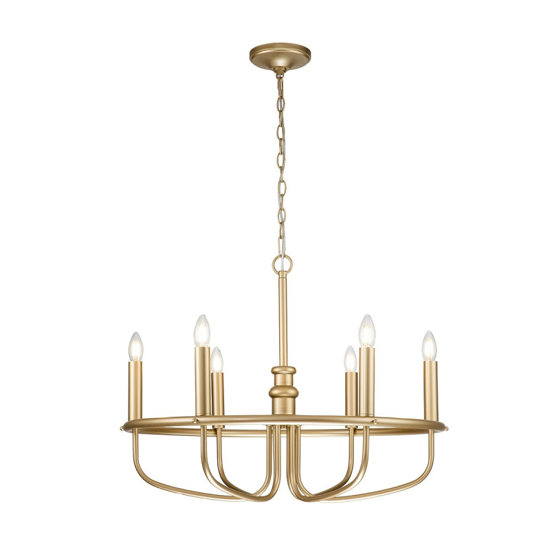 Kichler Capitol Hill Lustre 6 Lumières