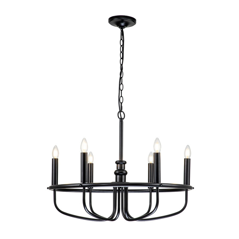 Kichler Capitol Hill Lustre 6 Lumières