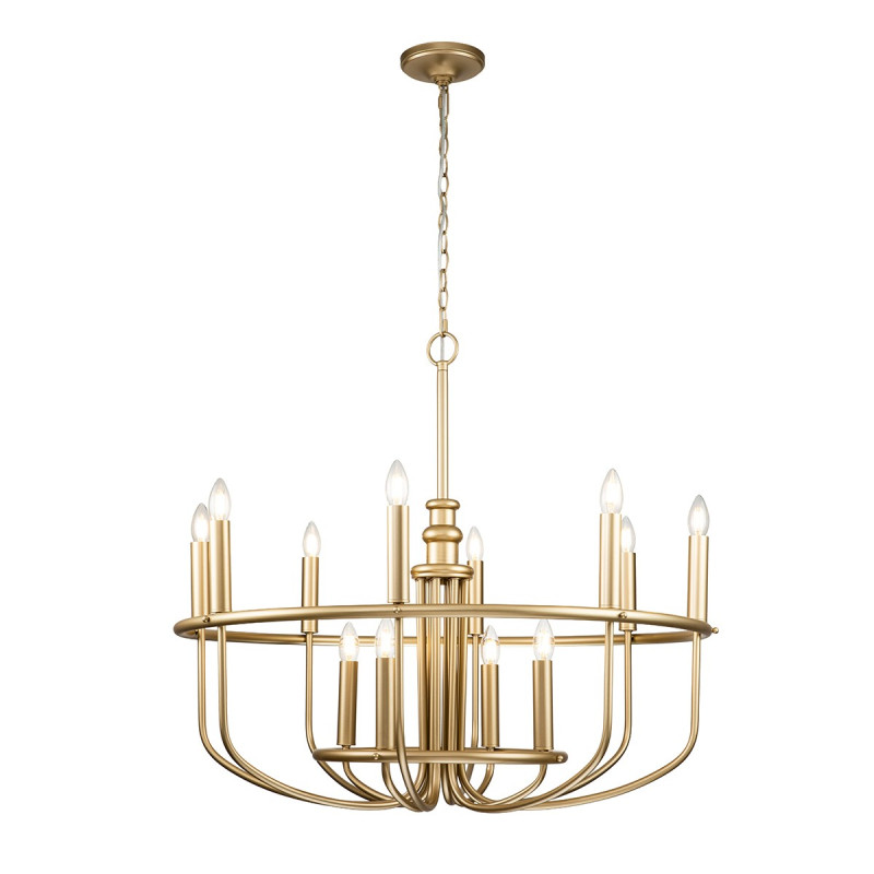 Kichler Capitol Hill  Lustre 12 Lumières