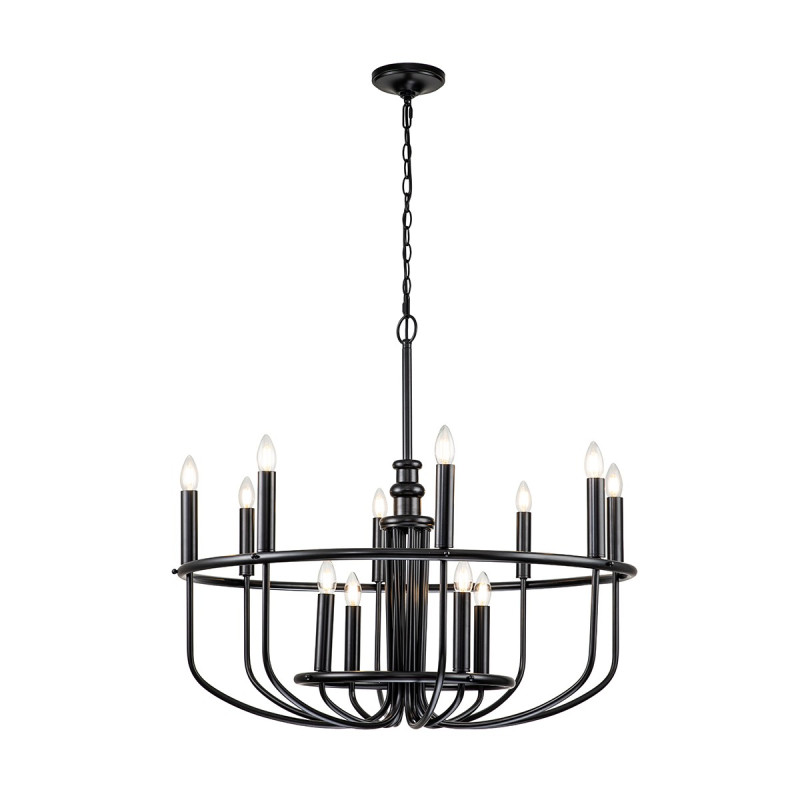Kichler Capitol Hill Lustre 12 Lumières
