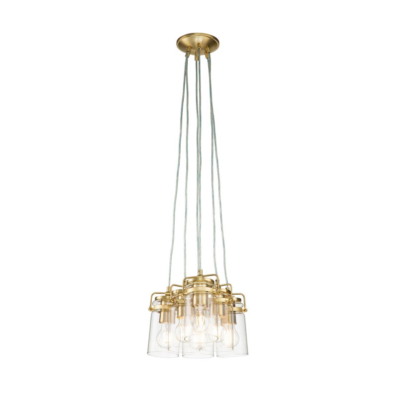 Suspension Brinley 6 lumières