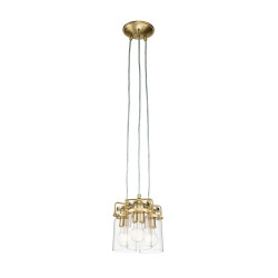 Suspension Brinley 3 lumières