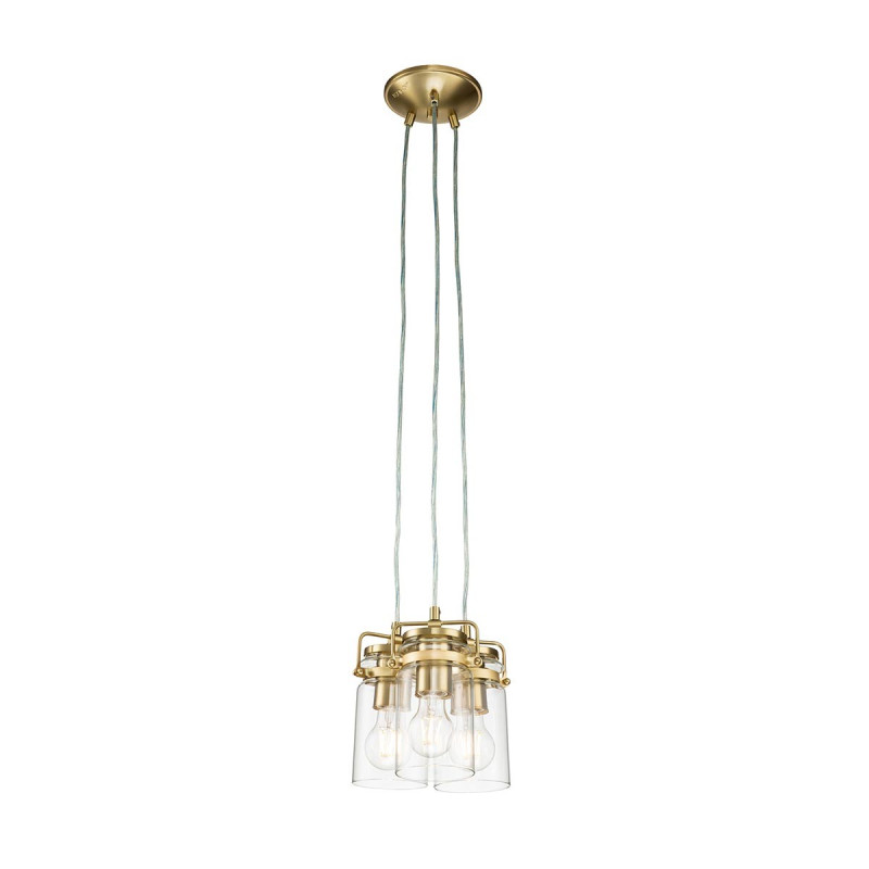 Suspension Brinley 3 lumières