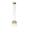 Suspension Brinley 3 lumières