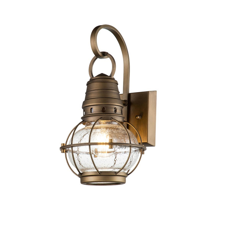 Petite lanterne murale Bridgepoint 1 lumière