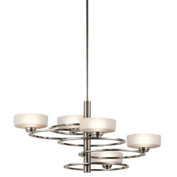 Lustre Aleeka 5 lumières