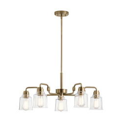 Lustre Aivian 5 lumières