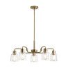 Lustre Aivian 5 lumières