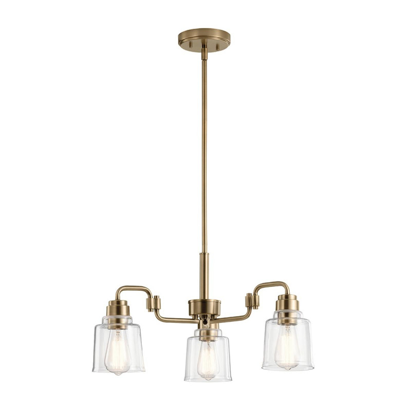 Lustre Aivian 3 lumières