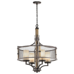 Lustre Ahrendale 4 lumières