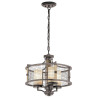 Lustre duo Ahrendale 3 lumières