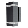 Applique murale LED Jannik 2 lumières