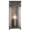 Petite demi lanterne Holborn 1 lumière - Bronze foncé