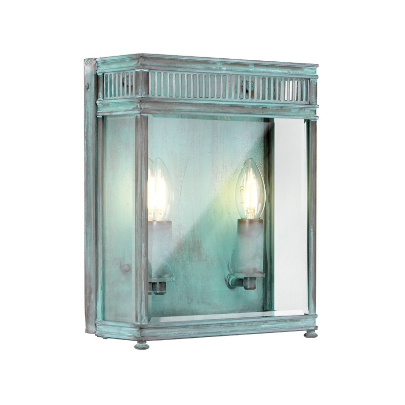 Demi lanterne moyenne Holborn 2 lumières