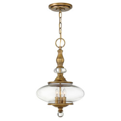 Suspension Wexley 3 lumières