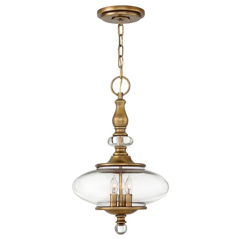 Suspension Wexley 3 lumières