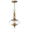 Suspension Wexley 3 lumières