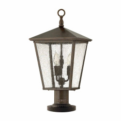 Piédestal Trellis 3 lumières