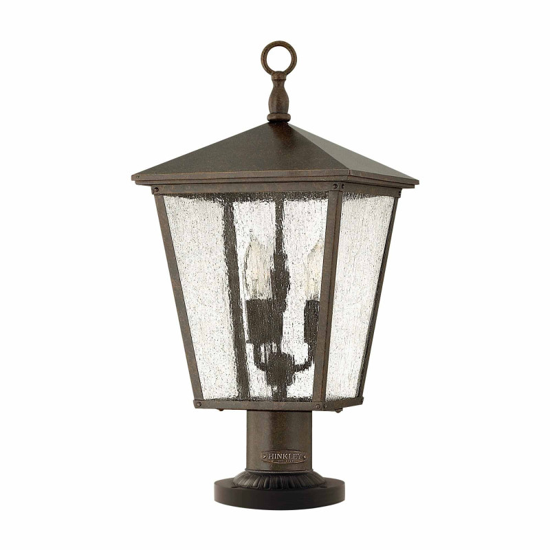 Piédestal Trellis 3 lumières