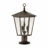 Piédestal Trellis 3 lumières