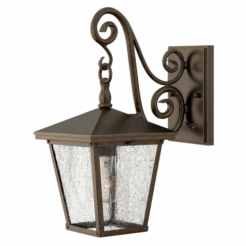 Petite lanterne murale Trellis 1 lumière